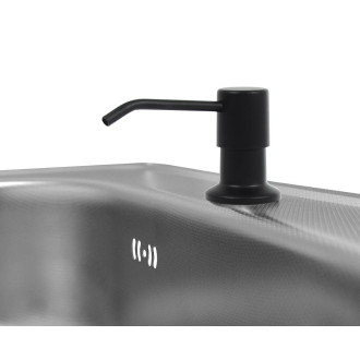 REA Dávkovač mýdla, černá REA-06932