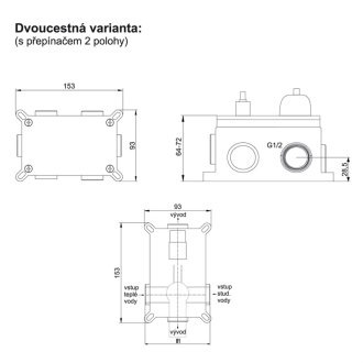 Mereo Vanový set Mada:CBQ60106MC, CB700A, CB110H, CB465S, CBQ60101L CB650VM1