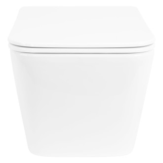 Rea Závěsná WC mísa Rea Julio Rimless REA-C4803