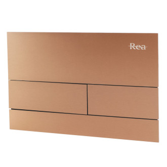 REA Tlačítko T Brush Copper REA-E0053