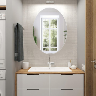 REA Zrcadlo LED 80x60 YH-3352 HOM-01505 HOM-01505