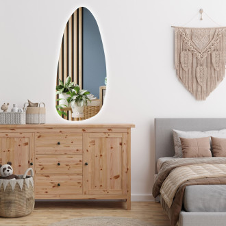 REA Zrcadlo LED 150x55cm YH-3359 HOM-01512 HOM-01512