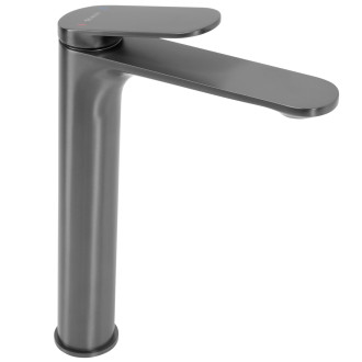 REA Koupelnová baterie Marco Gun Grey High -B5062 REA-B5062