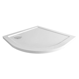 Mereo Sprchový set: Kora Lite CK35121Z R550, 90x90x185cm, bílý, vanička bílá CK35121ZN