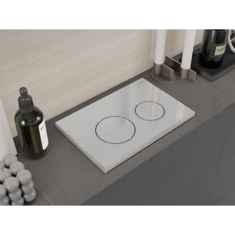 Pneumatické splachovací tlačítko Mexen Fenix Air 07 XS, lesklý chrom - 6A0701