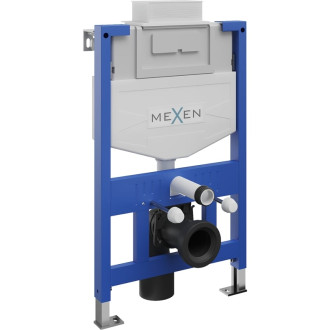 Rám s podomítkovou pneumatickou toaletou Mexen Fenix Air XS-U - 6A850