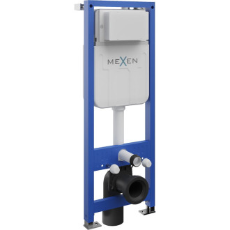 Rám s podomítkovou pneumatickou toaletou Mexen Fenix Air W - 6A105