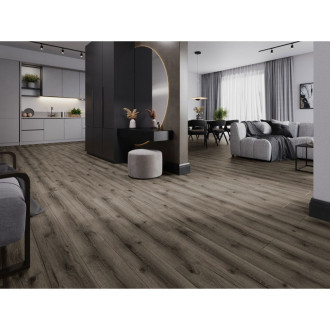 Vzorek vinylové podlahy Mexen Sierra Vista 1240 x 182 mm SPC 6,5 mm, podklad IXPE 1,5 mm, 4 V-drážky, dub - F1004-S