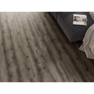 Vzorek vinylové podlahy Mexen Sierra Vista 1240 x 182 mm SPC 6,5 mm, podklad IXPE 1,5 mm, 4 V-drážky, dub - F1004-S