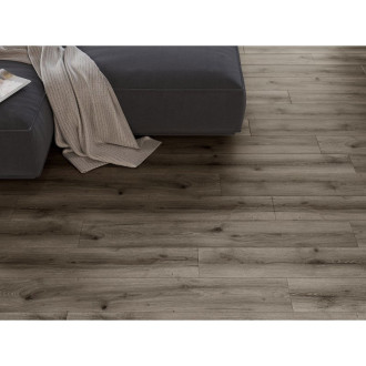 Vzorek vinylové podlahy Mexen Sierra Vista 1240 x 182 mm SPC 6,5 mm, podklad IXPE 1,5 mm, 4 V-drážky, dub - F1004-S