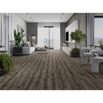 Vzorek vinylové podlahy Mexen Sierra Vista 1240 x 182 mm SPC 6,5 mm, podklad IXPE 1,5 mm, 4 V-drážky, dub - F1004-S