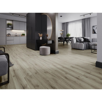 Vzorek vinylové podlahy Mexen Virginia 1240 x 182 mm, SPC 6,5 mm, podklad IXPE 1,5 mm, 4 V-drážky, dub - F1005-S