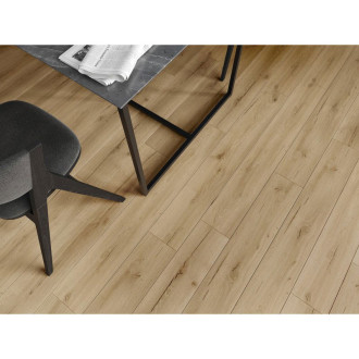 Vzorek vinylové lamely Mexen Buffalo 1240 x 182 mm SPC 6,5 mm, podklad IXPE 1,5 mm, 4 V-drážky, dub - F1007-S