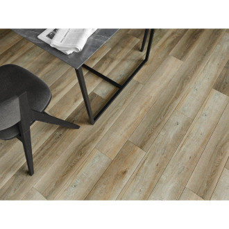 Vzorek vinylové lamely Mexen Cortland 1240 x 182 mm SPC 6,5 mm, podklad IXPE 1,5 mm, 4 V-drážky, dub - F1008-S