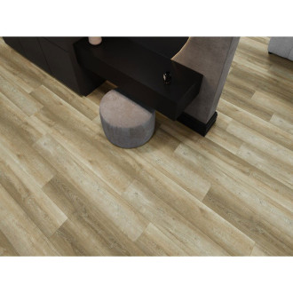 Vzorek vinylové lamely Mexen West Orange 1240 x 182 mm SPC 6,5 mm, podklad IXPE 1,5 mm, 4 V-drážky, dub - F1009-S