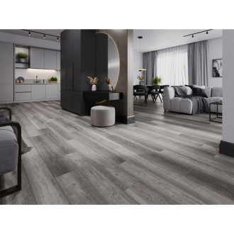 Vzorek vinylové podlahy Mexen El Monte 1240 x 182 mm SPC 6,5 mm, podklad IXPE 1,5 mm, 4 V-drážky, dub - F1011-S
