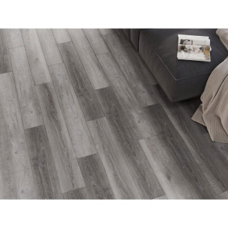 Vzorek vinylové podlahy Mexen El Monte 1240 x 182 mm SPC 6,5 mm, podklad IXPE 1,5 mm, 4 V-drážky, dub - F1011-S