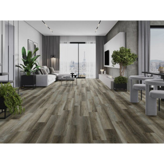 Vzorek vinylové lamely Mexen Aspen 1240 x 182 mm SPC 6,5 mm, podklad IXPE 1,5 mm, 4 V-drážky, dub - F1012-S