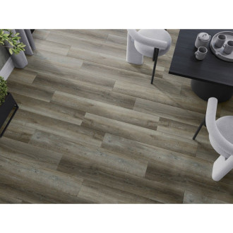 Vzorek vinylové lamely Mexen Aspen 1240 x 182 mm SPC 6,5 mm, podklad IXPE 1,5 mm, 4 V-drážky, dub - F1012-S