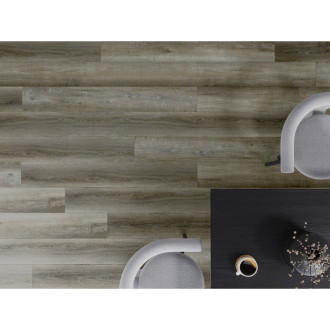 Vzorek vinylové lamely Mexen Aspen 1240 x 182 mm SPC 6,5 mm, podklad IXPE 1,5 mm, 4 V-drážky, dub - F1012-S