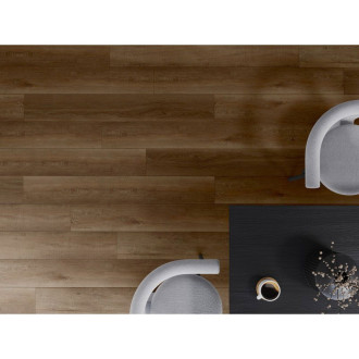 Vzorek vinylové podlahy Mexen Queen Creek 1240 x 182 mm SPC 6,5 mm, podklad IXPE 1,5 mm, 4 V-drážky, dub - F1013-S