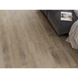 Vzorek vinylové lamely Mexen Casa Grande 1240 x 182 mm SPC 6,5 mm, podklad IXPE 1,5 mm, 4 V-drážky, dub - F1014-S