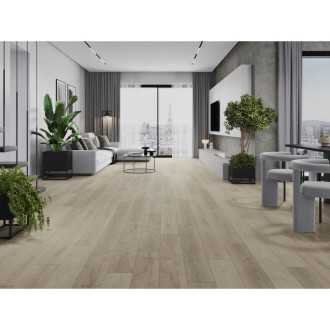 Vzorek vinylové lamely Mexen Parker 1240 x 182 mm SPC 6,5 mm, podklad IXPE 1,5 mm, 4 V-drážky, dub - F1015-S
