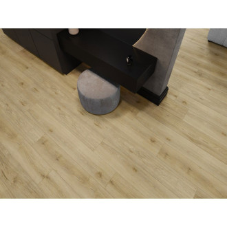 Vzorek vinylové lamely Mexen Charter Oak 1240 x 182 mm SPC 6,5 mm, podklad IXPE 1,5 mm, 4 V-drážky, dub - F1022-S
