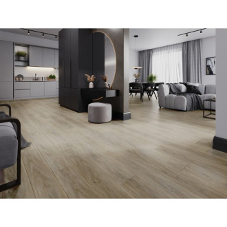 Vzorek vinylové podlahy Mexen Parkland 1240 x 182 mm SPC 6,5 mm, podklad IXPE 1,5 mm, 4 V-drážky, dub - F1024-S