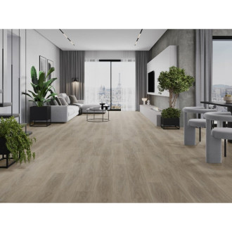 Vzorek vinylové podlahy Mexen Parkland 1240 x 182 mm SPC 6,5 mm, podklad IXPE 1,5 mm, 4 V-drážky, dub - F1024-S