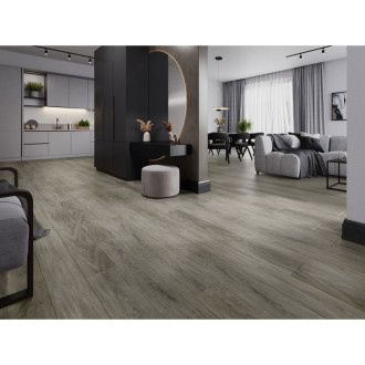 Vzorek vinylové lamely Mexen La Porte 1240 x 182 mm SPC 6,5 mm, podklad IXPE 1,5 mm, 4 V-drážky, dub - F1026-S