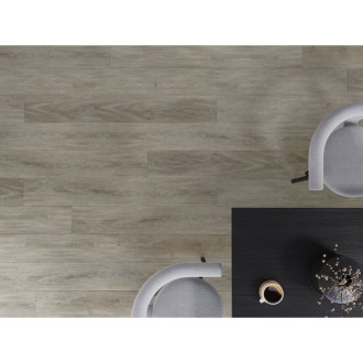 Vzorek vinylové lamely Mexen La Porte 1240 x 182 mm SPC 6,5 mm, podklad IXPE 1,5 mm, 4 V-drážky, dub - F1026-S