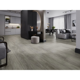 Vzorek vinylové lamely Mexen Redmond 1240 x 182 mm SPC 6,5 mm, podklad IXPE 1,5 mm, 4 V-drážky, dub - F1027-S