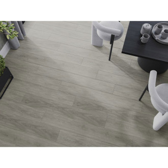 Vzorek vinylové lamely Mexen Redmond 1240 x 182 mm SPC 6,5 mm, podklad IXPE 1,5 mm, 4 V-drážky, dub - F1027-S