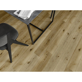 Vzorek vinylové lamely Mexen Oakley 1240 x 182 mm SPC 6,5 mm, podklad IXPE 1,5 mm, 4 V-drážky, dub - F1030-S