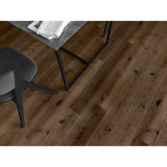 Vzorek vinylové podlahy Mexen Strasburg 1240 x 182 mm SPC 6,5 mm, podklad IXPE 1,5 mm, 4 V-drážky, dub - F1033-S