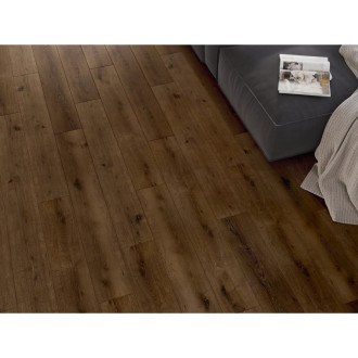 Vzorek vinylové podlahy Mexen Strasburg 1240 x 182 mm SPC 6,5 mm, podklad IXPE 1,5 mm, 4 V-drážky, dub - F1033-S