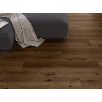 Vzorek vinylové podlahy Mexen Strasburg 1240 x 182 mm SPC 6,5 mm, podklad IXPE 1,5 mm, 4 V-drážky, dub - F1033-S