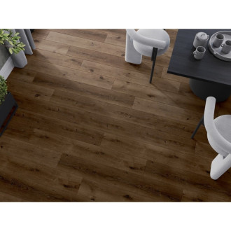 Vzorek vinylové podlahy Mexen Strasburg 1240 x 182 mm SPC 6,5 mm, podklad IXPE 1,5 mm, 4 V-drážky, dub - F1033-S