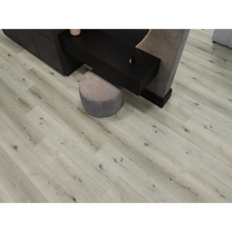 Vzorek vinylové lamely Mexen Silver Lake 1240 x 182 mm SPC 6,5 mm, podklad IXPE 1,5 mm, 4 V-drážky, dub - F1034-S