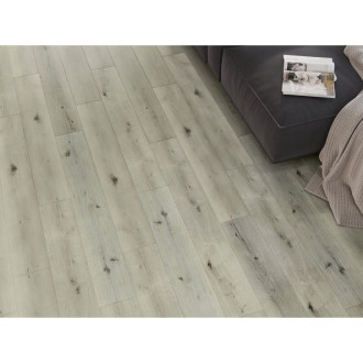 Vzorek vinylové lamely Mexen Silver Lake 1240 x 182 mm SPC 6,5 mm, podklad IXPE 1,5 mm, 4 V-drážky, dub - F1034-S