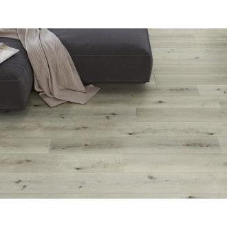 Vzorek vinylové lamely Mexen Silver Lake 1240 x 182 mm SPC 6,5 mm, podklad IXPE 1,5 mm, 4 V-drážky, dub - F1034-S