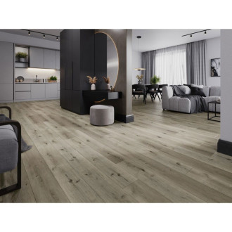 Vzorek vinylové lamely Mexen Bevil Oaks 1240 x 182 mm SPC 6,5 mm, podklad IXPE 1,5 mm, 4 V-drážky, dub - F1036-S