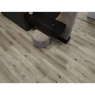 Vzorek vinylové lamely Mexen Bevil Oaks 1240 x 182 mm SPC 6,5 mm, podklad IXPE 1,5 mm, 4 V-drážky, dub - F1036-S