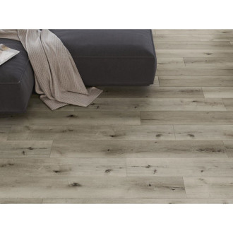 Vzorek vinylové lamely Mexen Bevil Oaks 1240 x 182 mm SPC 6,5 mm, podklad IXPE 1,5 mm, 4 V-drážky, dub - F1036-S