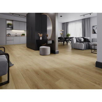 Vzorek vinylové lamely Mexen Anniston 1240 x 182 mm SPC 6,5 mm, podklad IXPE 1,5 mm, 4 V-drážky, dub - F1038-S