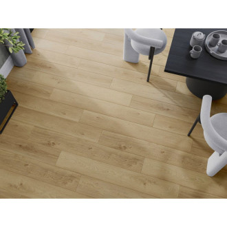 Vzorek vinylové lamely Mexen Anniston 1240 x 182 mm SPC 6,5 mm, podklad IXPE 1,5 mm, 4 V-drážky, dub - F1038-S