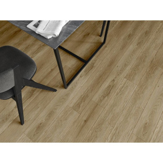 Vzorek vinylové podlahy Mexen Manhattan 1240 x 182 mm SPC 6,5 mm, podklad IXPE 1,5 mm, 4 V-drážky, dub - F1041-S