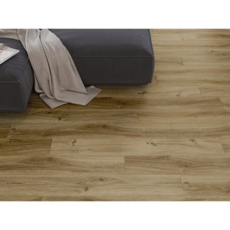 Vzorek vinylové podlahy Mexen Amsterdam 1240 x 182 mm SPC 6,5 mm, podklad IXPE 1,5 mm, 4 V-drážky, dub - F1042-S