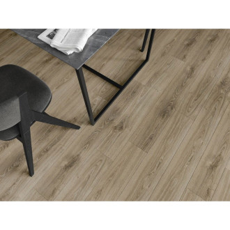 Vzorek vinylové lamely Mexen Fort Valley 1240 x 182 mm SPC 6,5 mm, podklad IXPE 1,5 mm, 4 V-drážky, dub - F1046-S